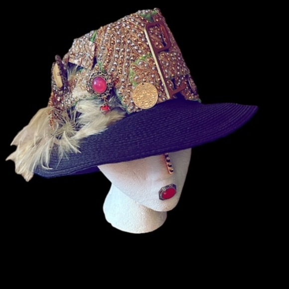 Custom Multi Sided “Jaipur Nights” Hat main image 10
